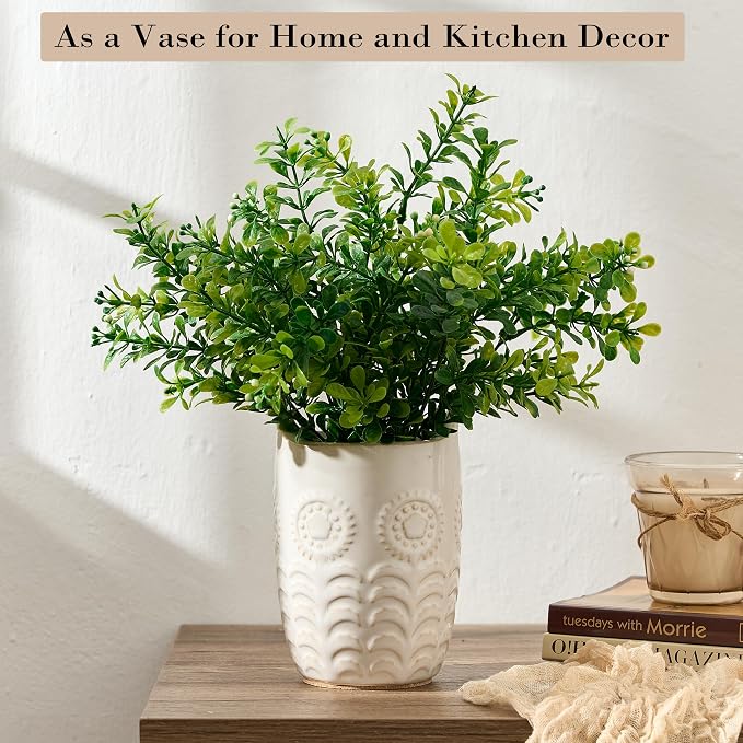 5.75" Utensil Holder for Kitchen Counter, Cute Nordic Minimalist Style Cooking - Image 9