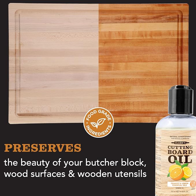 CLARK'S Cutting Board Oil - Image 2