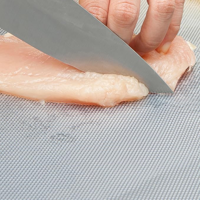 Mind Reader E-Z Board Disposable Plastic Cutting Board, 20 sf, 13.78"L x 3.35"W - Image 7