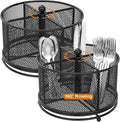 2 Pack 360° Rotating Metal Utensil Caddy by Unknown
