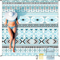 HIHOHO Beach Blanket Waterproof Sandproof Extra Large Beach Mat 79" X by HIHOHO