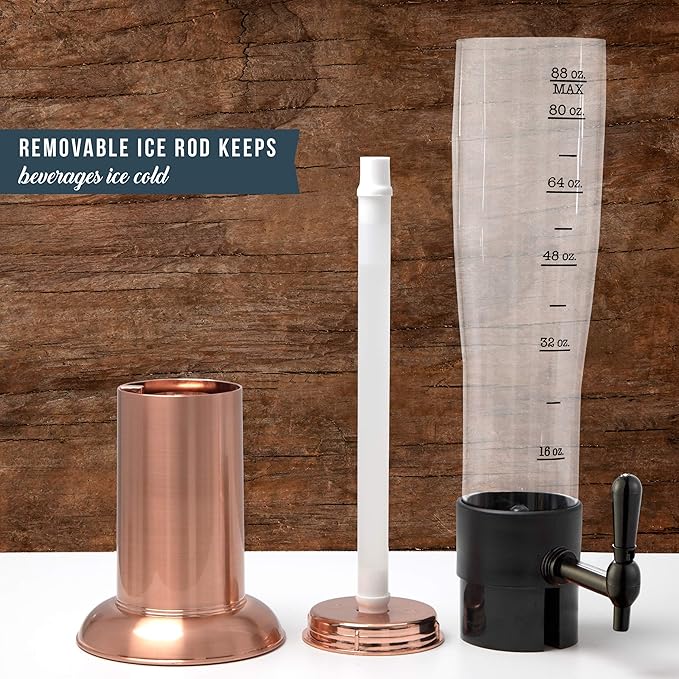 Hammer + Axe Beverage Dispenser – 88 oz Party Drink Dispenser - Image 5