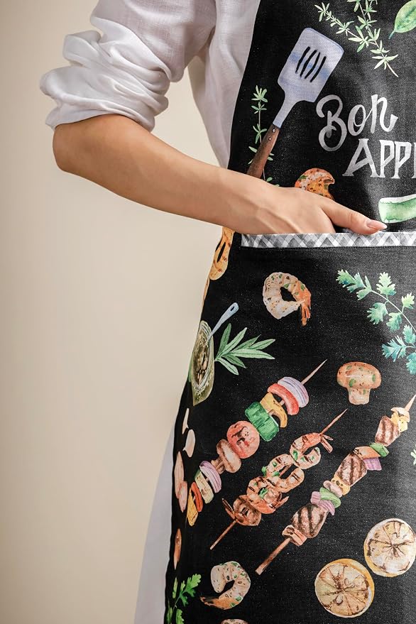 Maison d' Hermine 100% Cotton Apron - Image 7
