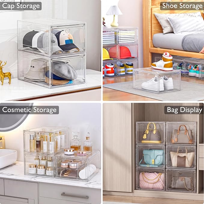 Thickened Clear Shoe Storage Organizer - Image 6