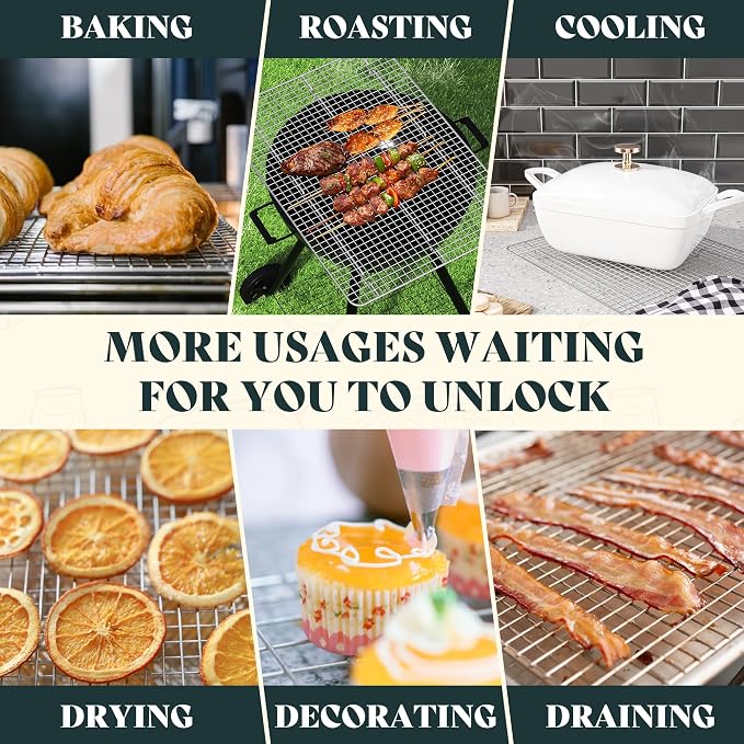 Cooling Racks for Cooking and Baking - Image 7