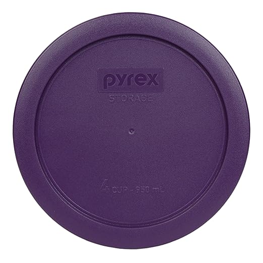 Pyrex 7201-PC Round 4 Cup Storage Lid by Pyrex