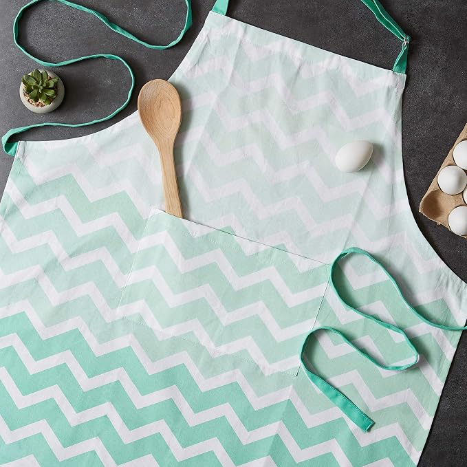 DII unisex Chef Style Cotton Apron - Image 5