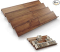 Tinamo Acacia Wooden Spice Rack Organizer by TINAMO