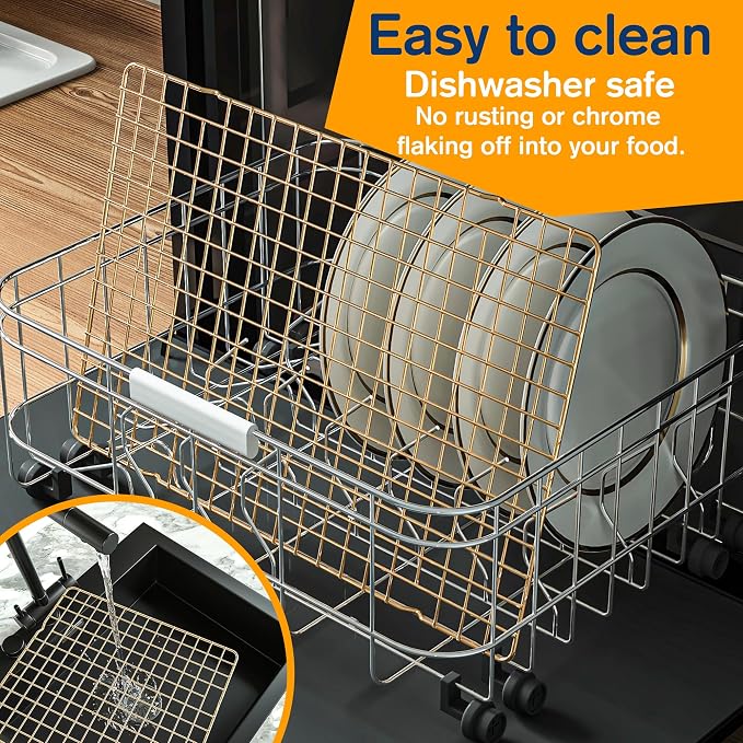 2-Pack Cooling Racks for Cooking and Baking - Image 5