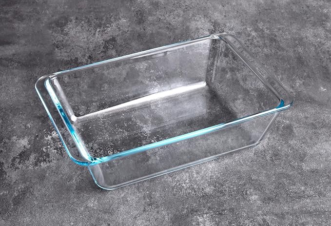 Deep Clear Glass Baking Dish, Rectangular Tempered Glass Baking Pan, The Larger - Image 3