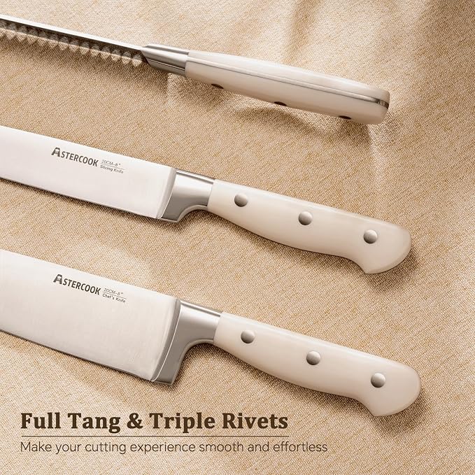 Astercook Knife Set, Kitchen Knife Set - Image 5