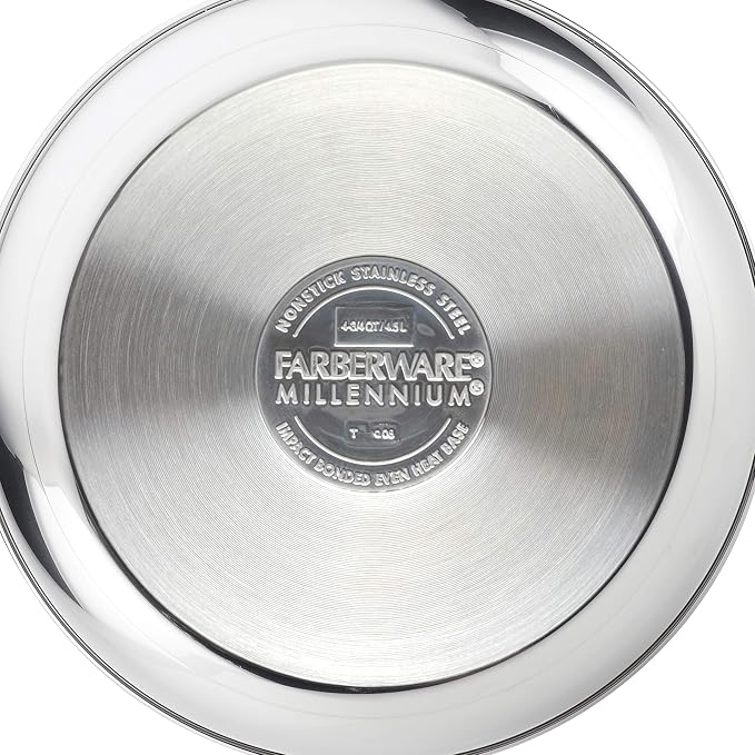 Farberware Millennium Stainless Steel 10-Piece Cookware Set - Image 14