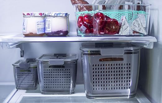 Kitchen Spaces - 1465A6-AMZ Kitchen Spaces Colander Bin - Image 9