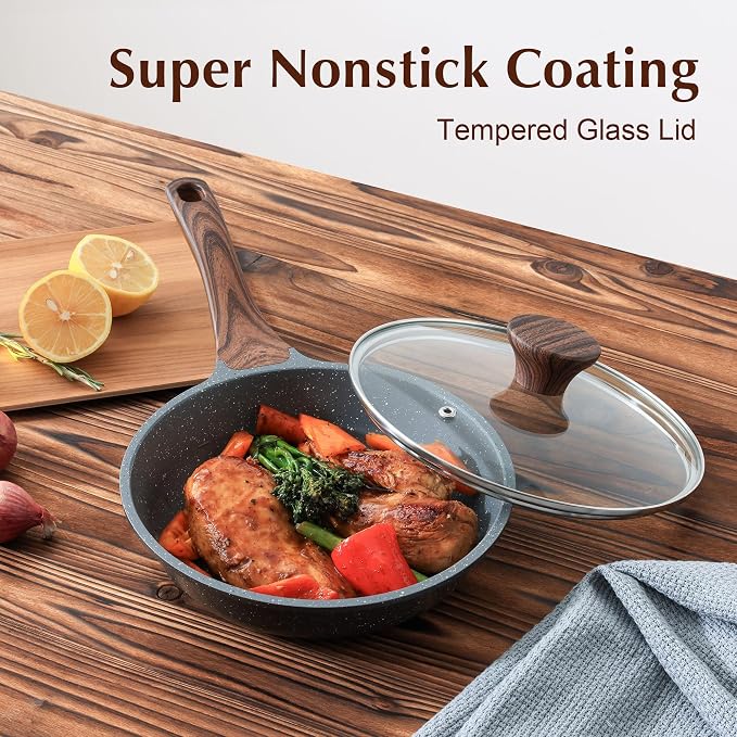 SENSARTE Nonstick Frying Pan Skillet - Image 2