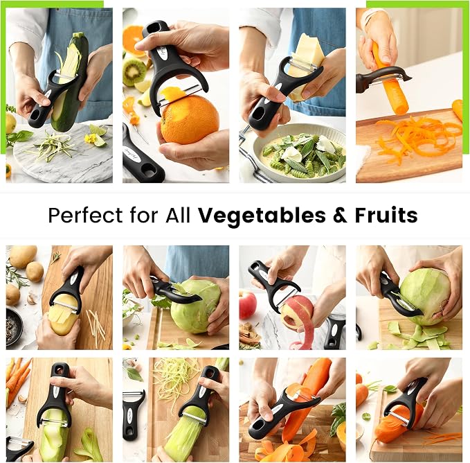 Spring Chef Vegetable Peelers for Kitchen - Image 7