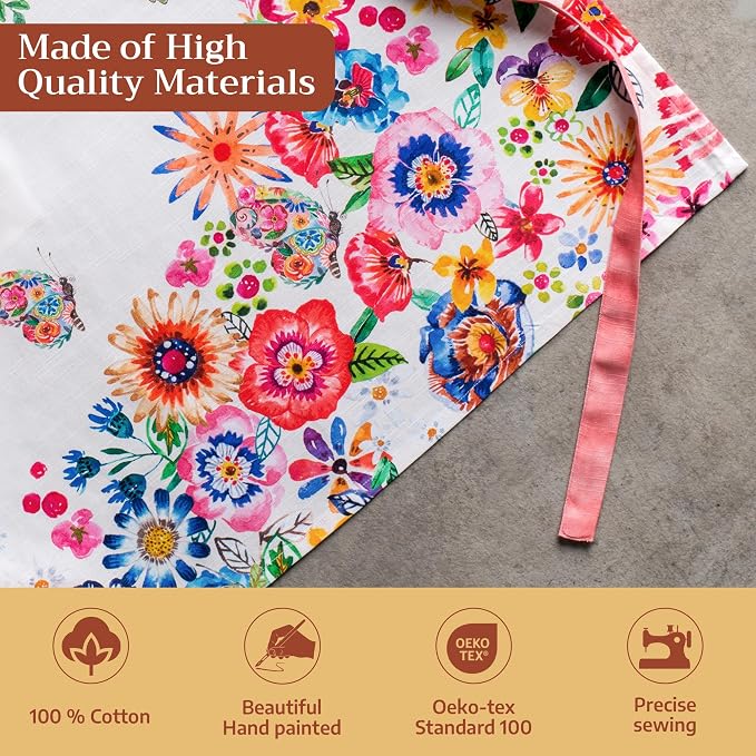 Maison d' Hermine 100% Cotton Apron - Image 3