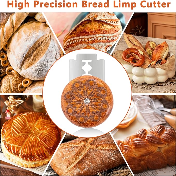 UFO Bread Lame Cutter for Homemade Sourdough, Bread Scorer Tool for Sourdough - Image 3