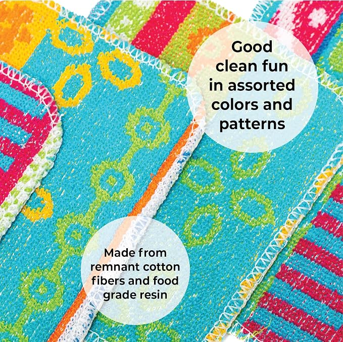 Skoy Scrub, 1-piece Reusable, Non-Scratching Dish Scrubber - Image 6