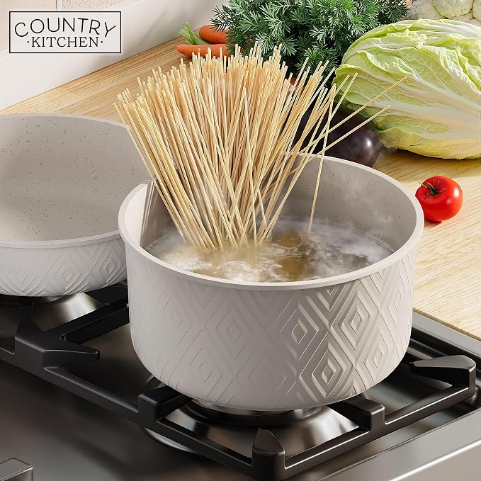 Country Kitchen Cookware Set - Image 8