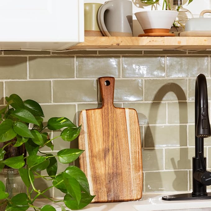 Acacia Wood Cutting Board and Chopping Board - Image 6