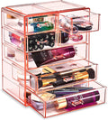 Sorbus Acrylic Makeup Organizer Set, 7-Drawer Vanity & Countertop Cosmetic by Sorbus