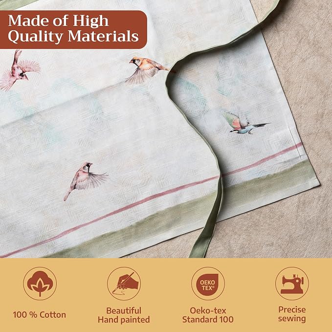 Maison d' Hermine 100% Cotton Apron - Image 3