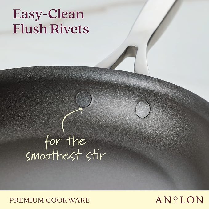 Anolon Ascend Hard Anodized Nonstick Frying Pan/Skillet - Image 7