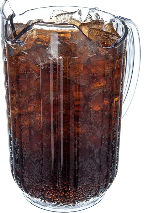 Carlisle FoodService Products 553807 Plastic Pitcher, 48 Ounces - Image 4