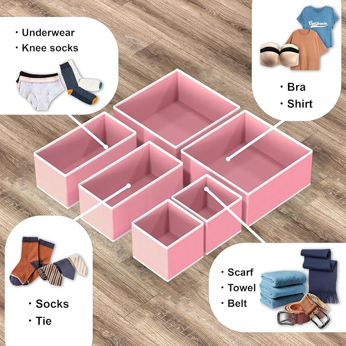 Simple Houseware Underwear Drawer Organizer - Image 4