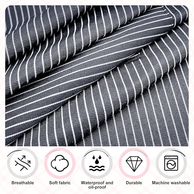 2Pack Adjustable Kitchen Apron for Women Men - Image 3