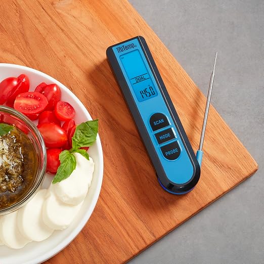 Taylor TruTemp Dual Instant Read Infrared Meat and Food Thermometer, Digital - Image 8