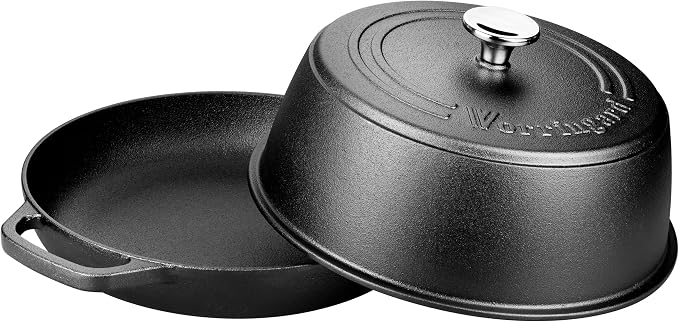 VORRINGARD Cast Iron Dutch Oven Pot - Image 5