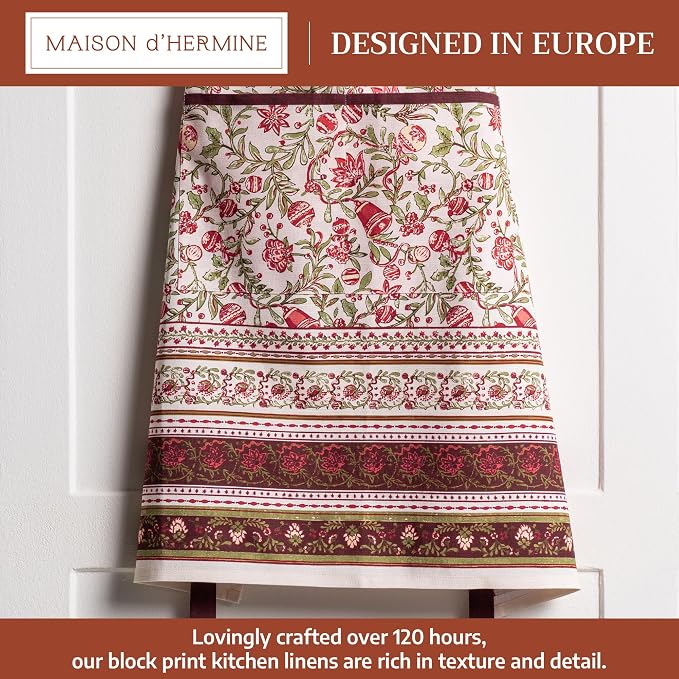 Maison d' Hermine 100% Cotton Apron - Image 2