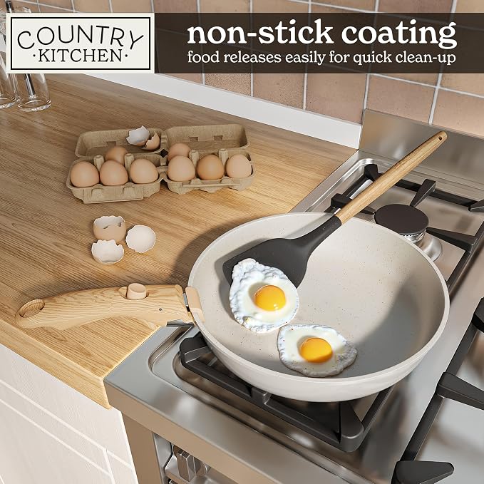 Country Kitchen Cookware Set - Image 4