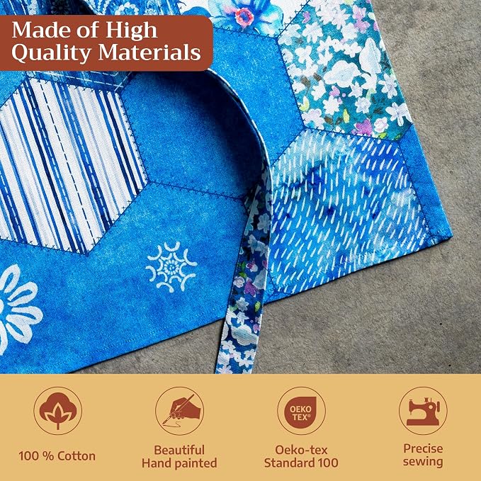 Maison d' Hermine 100% Cotton Apron - Image 3
