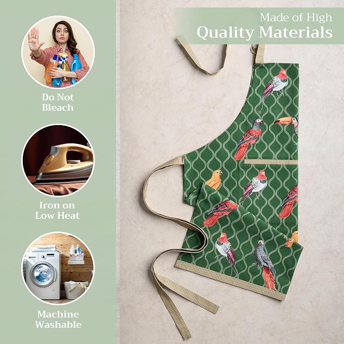 Maison d' Hermine 100% Cotton Apron - Image 3