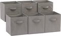 Amazon Basics Collapsible Fabric Storage Cubes Organizer by AmazonBasics