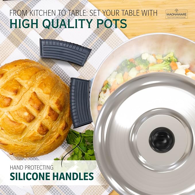 Magnaware Cast Aluminum Dutch Oven - Image 7