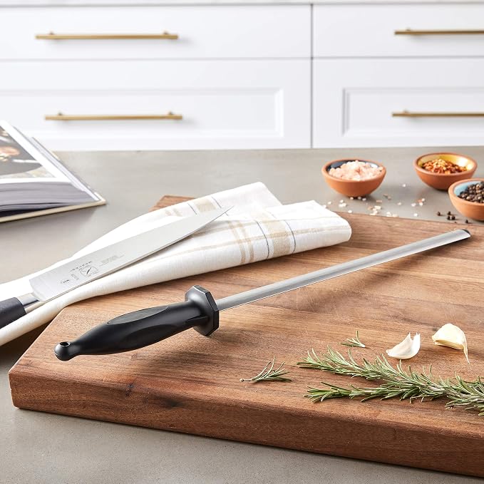 Mercer Culinary Diamond Honing Steel, 12 Inch - Image 5