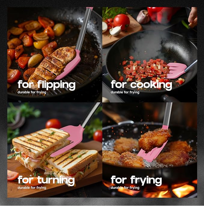 BakeRoyal Silicone Spatula Set - Image 3