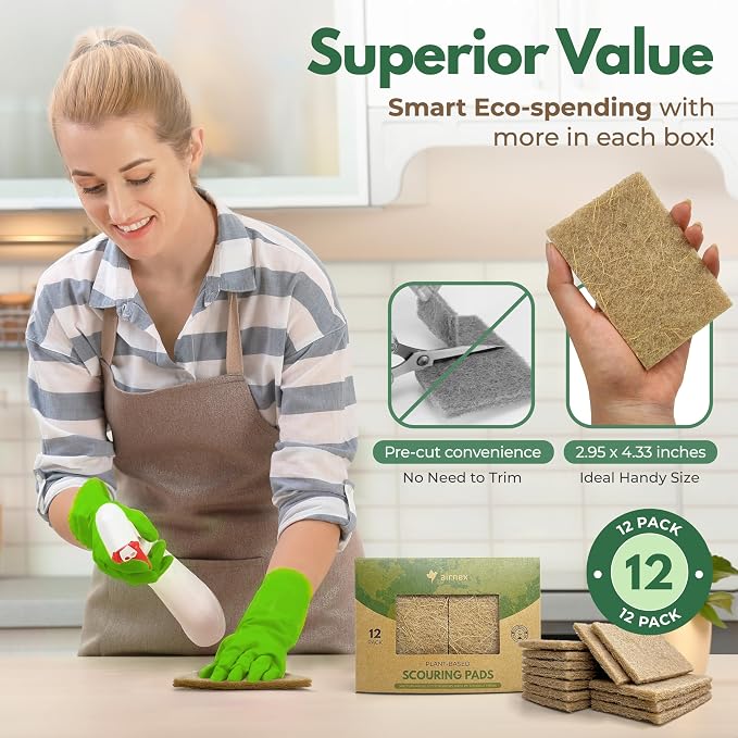 AIRNEX Plant-Based Scouring Pads - Image 4