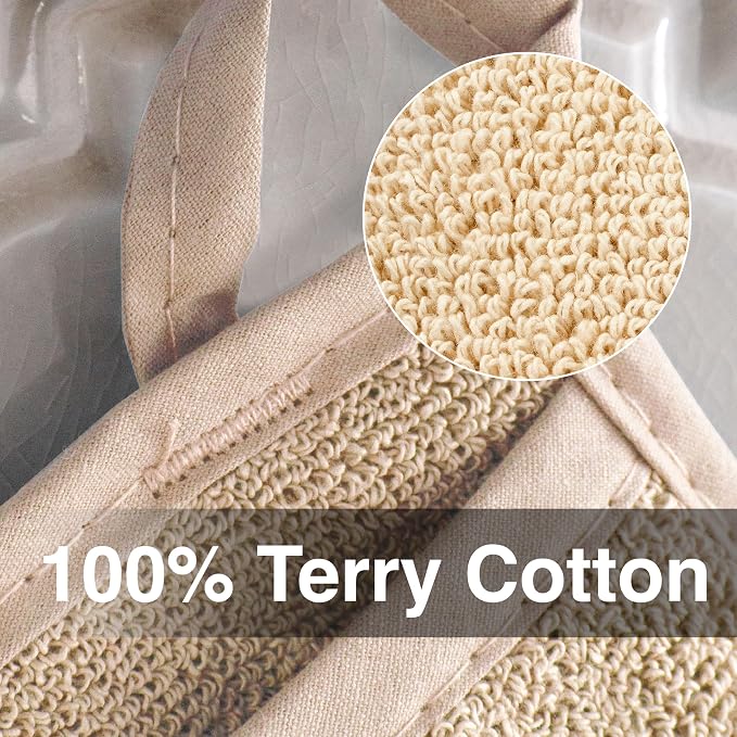 RITZ Terry Pocket Mitt & Hot Pad: Unparalleled Heat Resistant, Durable 100% - Image 3