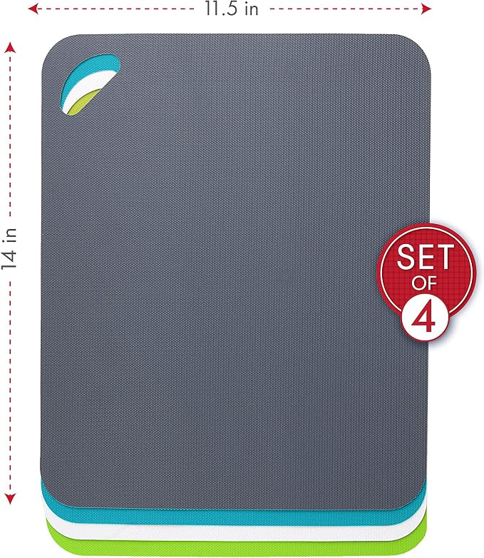 Dexas Heavy Duty Cutting Board Grippmat, Flexible Cutting Boards - Image 3