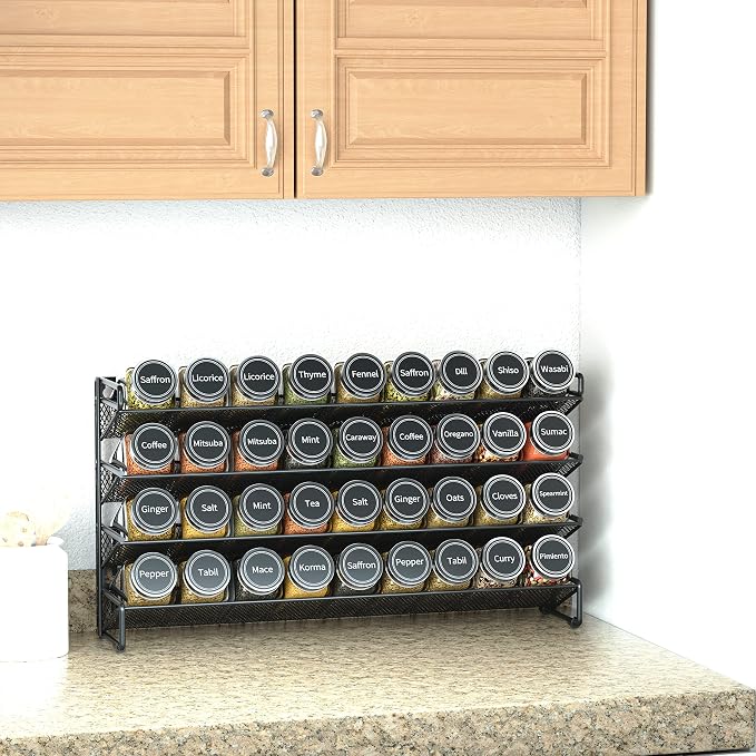 SpaceAid Spice Rack Organizer - Image 3