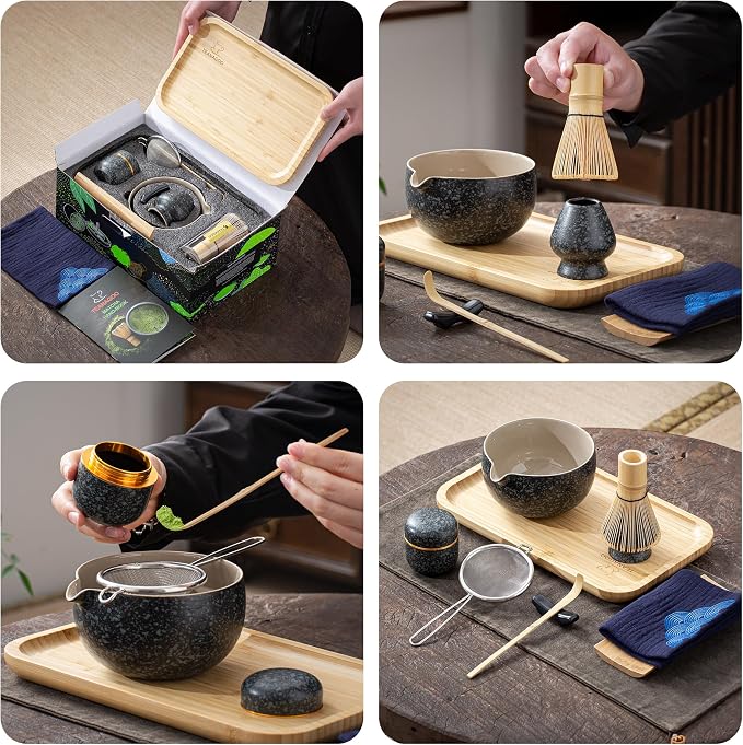 TEANAGOO Matcha Whisk Set, Matcha Kit - Image 2