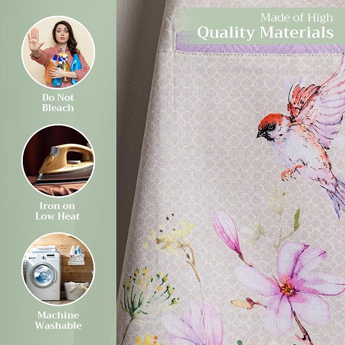 Maison d' Hermine 100% Cotton Apron - Image 3