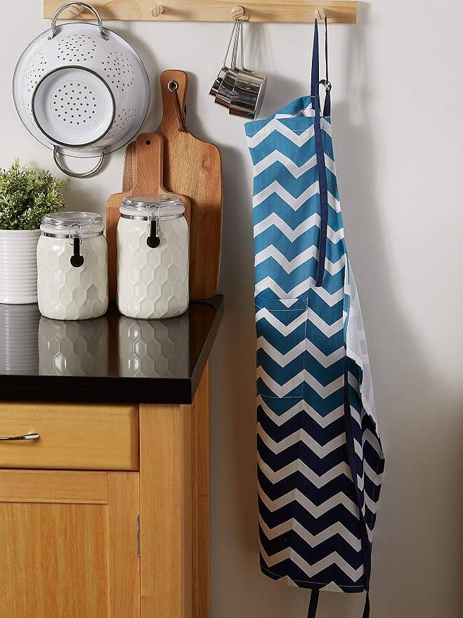 DII unisex Chef Style Cotton Apron - Image 6