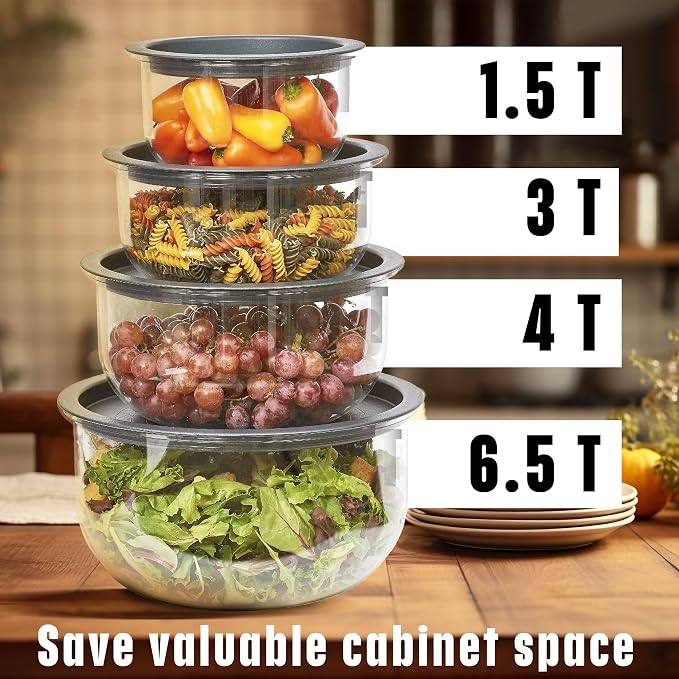 Buddeez Tritan™ Bowl Set 8 Piece - Image 4