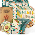 Akeeko Reusable Beeswax Food Wraps by Akeeko