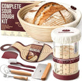 Superbaking Sourdough Starter Kit, Sourdough Bread Baking Supplies, Sourdough by Superbaking